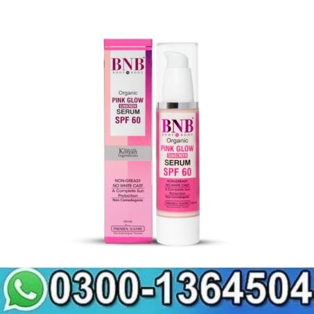 BNB Pink Glow SPF 60 Serum In Pakistan