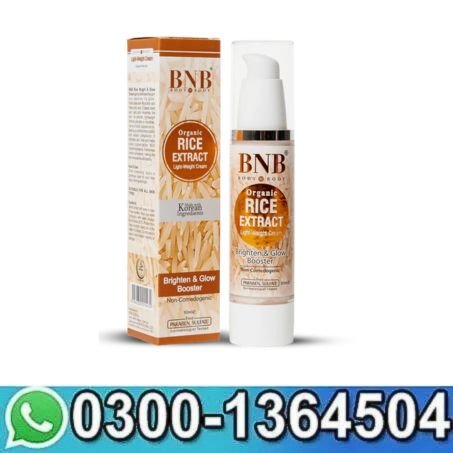 BNB Rice Extract Cream In Pakistan
