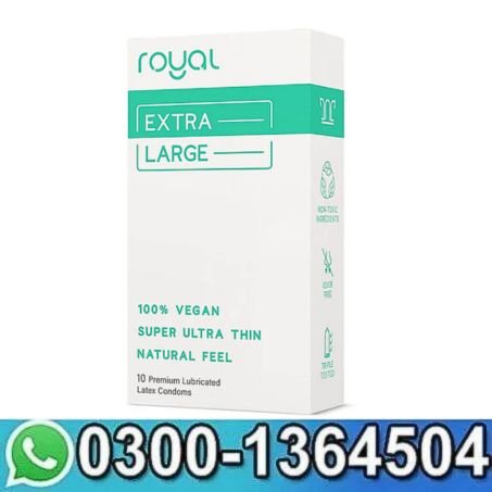 Extra Large Ultra Thin Vegan Latex Condoms In Pakistan