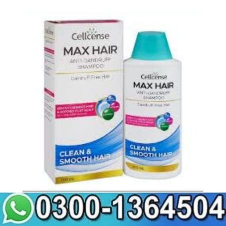 Max Hair Shampoo Price in Pakistan